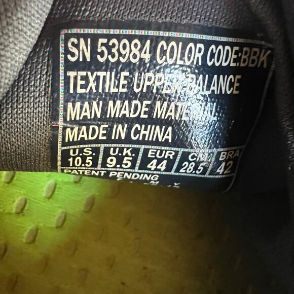 Skechers Go Walk Goga Mat Technology Mens Size 10.5 Gray Slip On Comfort Shoes - Picture 3 of 8